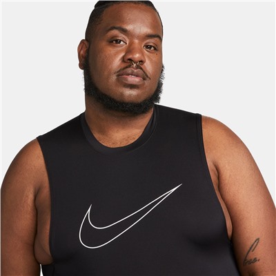 Camiseta de tirantes Pro - Dri-Fit - fitness - negro