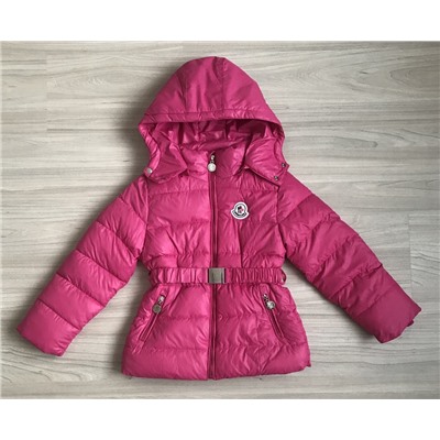 М.17-23 Куртка Moncler малиновая  (98)