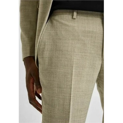 Selected Homme - LIGHT - костюмные брюки - коричневый
