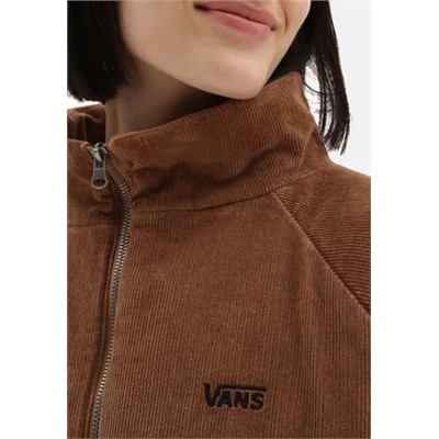 Vans - ASHBURN PUFFER - переходная куртка - коричневый