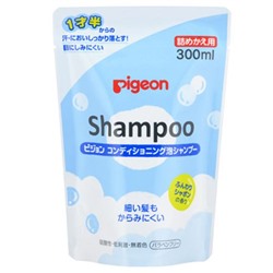 PIGEON Шампунь-пенка Baby Shampoo с ароматом свежести возраст от 1 года сменная упаковка 300 мл