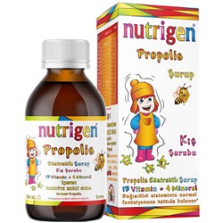 Nutrigen Propolis Şurup 200 ml Vitamin Takviyesi