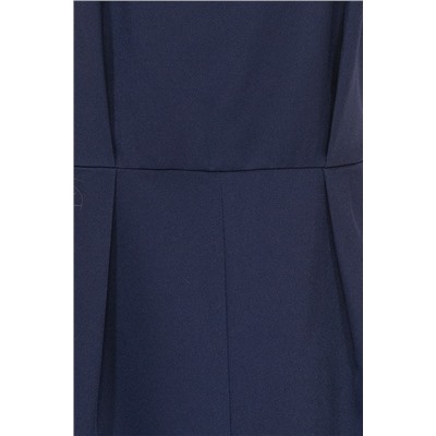 Платье "Неотразимая" (чернильно-синее) П4058
