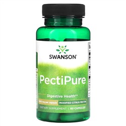 Swanson, PectiPure, 600 мг, 60 капсул