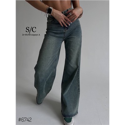 Хитовая новинка 🩷🤘✌️🫦👄  Идеальные стильные джинсы #трубы 💯 Широкий нижний край 🔥Отличное качество 💣👍