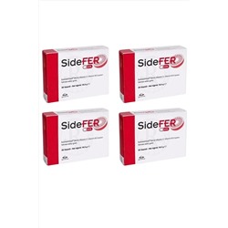 Sidefer Sukrozomiyal 30 Kapsül Demir Vitamin C Vitamin B12 4lü