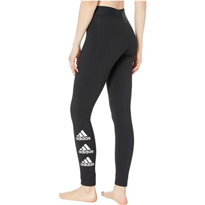 a*didas Stacked Logo Cotton Tights