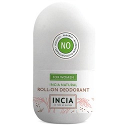 Incia Doğal Roll On Deodorant For Women 50 ML