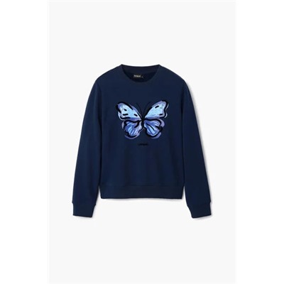 Butterfly sweatshirt