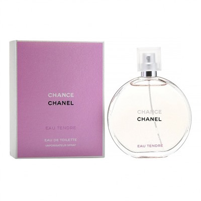 Женские духи Chanel "Chance Eau Tendre" edt for women 50 ОАЭ