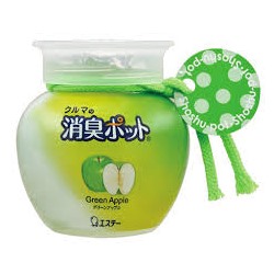 Ароматизатор ST Shoushuu Pot для авто аромат яблока флакон с желе 150гр/40