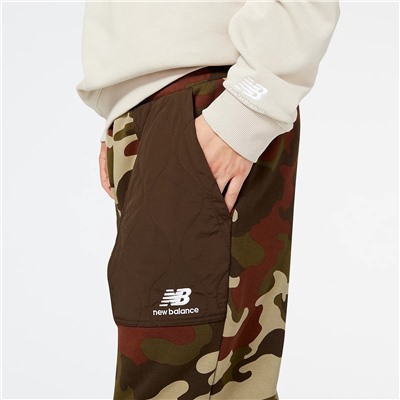 NB Athletics Camo Fleece Pant