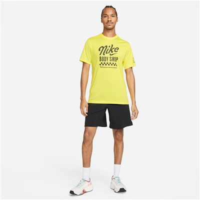 Camiseta de deporte - Dri-FIT - fitness - amarillo