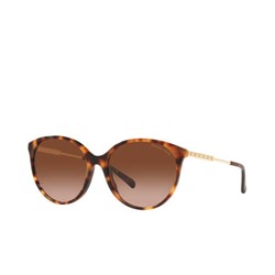 Michael Kors Women's Brown Round Sunglasses, Michael Kors
