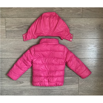 М.17-22 Куртка Moncler малиновая (98,104,110,116,122)