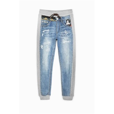 Disney’s Mickey Mouse jogger jeans