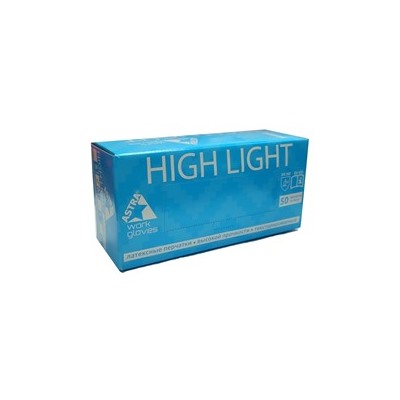 Astra High Light, Высокопрочные латексные перчатки