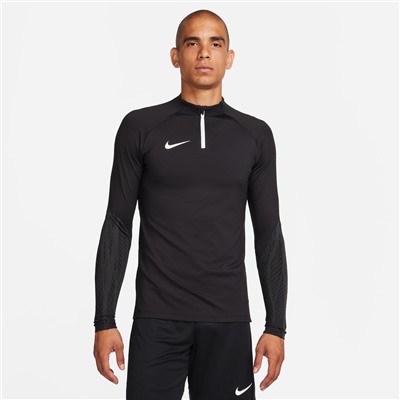 Camiseta de deporte Strike - Dri-Fit - fútbol - negro