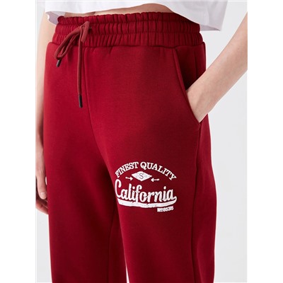 CALIMERA MODA Женские спортивные штаны с принтом и эластичной резинкой на талии