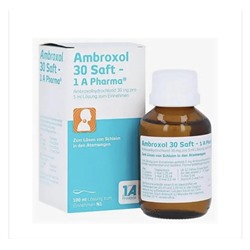 Ambroxol сироп для лечения заболеваний бронхов и легких