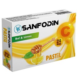 Sanfodin Bal Limon Pastil 24 lü