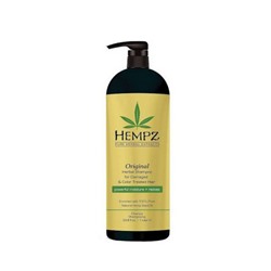 Шампунь растительный Оригинальный для поврежденных окрашенных волос / Original Herbal Shampoo For Damaged & Color Treated Hair