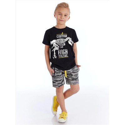 MSHB&G Комплект футболки и шорт Attention Dino для мальчика