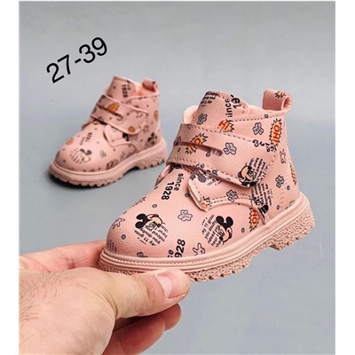 Детские ботинки для девочек люкс 2024.г