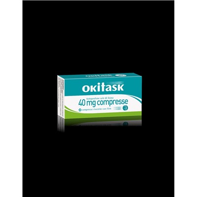 OKITASK*20 cpr riv 40 mg