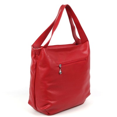 Женская сумка шоппер из эко кожи 2383 Ред