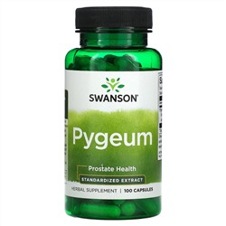 Swanson, Pygeum, 100 капсул