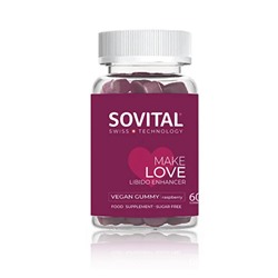 Sovital Make Love 60 Vegan Gummy