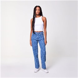 Jeans - 100% algodón - azul denim