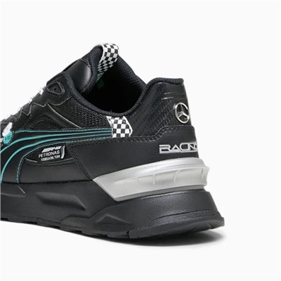 Mercedes AMG-Petronas F1® Motorsport Mirage Sport Asphalt Garage Crews Men's Sneakers