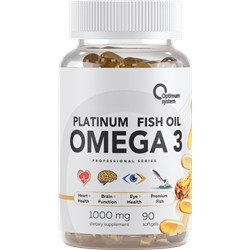 Omega-3 Platinum Fish Oil