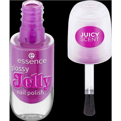 глянцевый лак для ногтей Jelly 01 Summer Splash