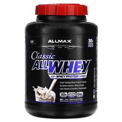 ALLMAX, Classic AllWhey, 100% Whey Protein Source, Cookies & Cream, 5 lbs. (2.27 kg)