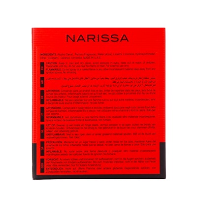 Парфюмерная вода женская Narissa Ruby (по мотивам Narciso Rodriguez Narciso Rouge),100мл