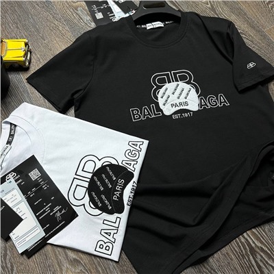 𝐍𝐄𝐖 Collection 2024❤️‍🔥 BALENCIAG*A ❤️‍🔥❤️‍🔥 ► Брендовая мужская футболка