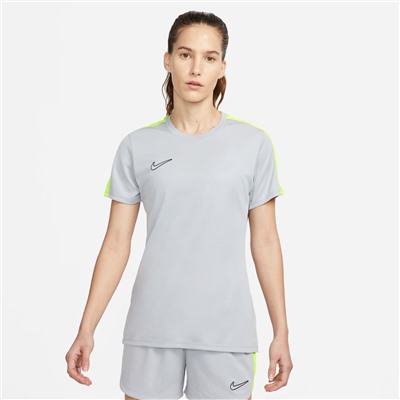 Camiseta de deporte Academy - Dri-FIT - fútbol - gris