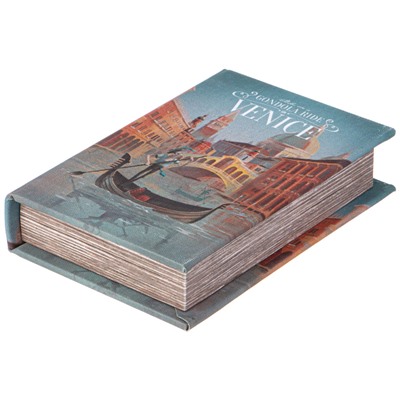 ШКАТУЛКА-КНИЖКА 13,5Х9,5Х2,8 СМ