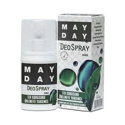 May Day Deo Spray Man 50 ml Ter Kokusu Önleyici Erkek Spreyi