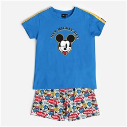 Disney - Pijama de 2 piezas - 100% algodón - multicolor