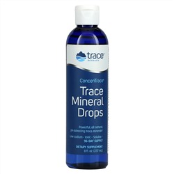 Trace Minerals Research, ConcenTrace, микроэлементы в форме капель, 237 мл