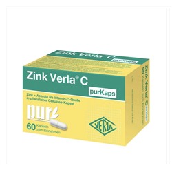 Verla Витамин C + Цинк