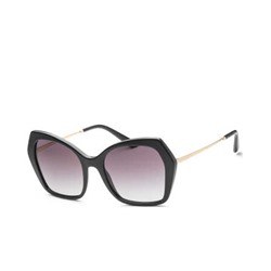 Dolce & Gabbana Women's Black Butterfly Sunglasses, Dolce & Gabbana