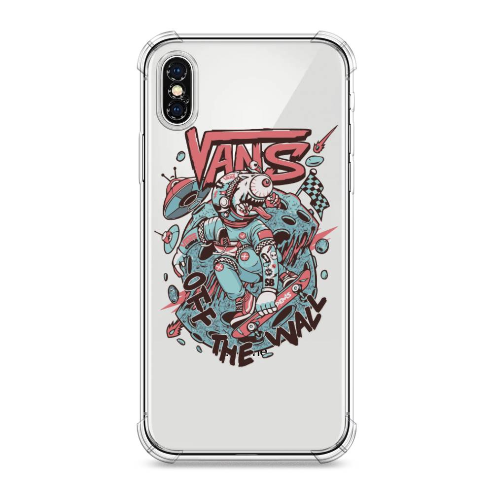 Противоударный силиконовый чехол Монстр Vans на iPhone X (10) купить,  отзывы, фото, доставка - КАПУСТА │ Совместные покупки Краснодар,  Краснодарский к