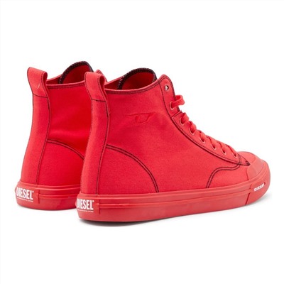 Sneakers altas - rojo