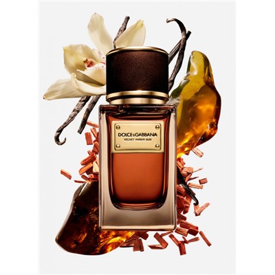 Дольче Габбана Velvet Amber Sun edp unisex 50 ml