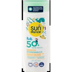 Солнечное молочко Kids Sensitive SPF 50+, 200 мл